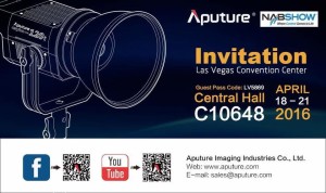 Aputure NAB 2016