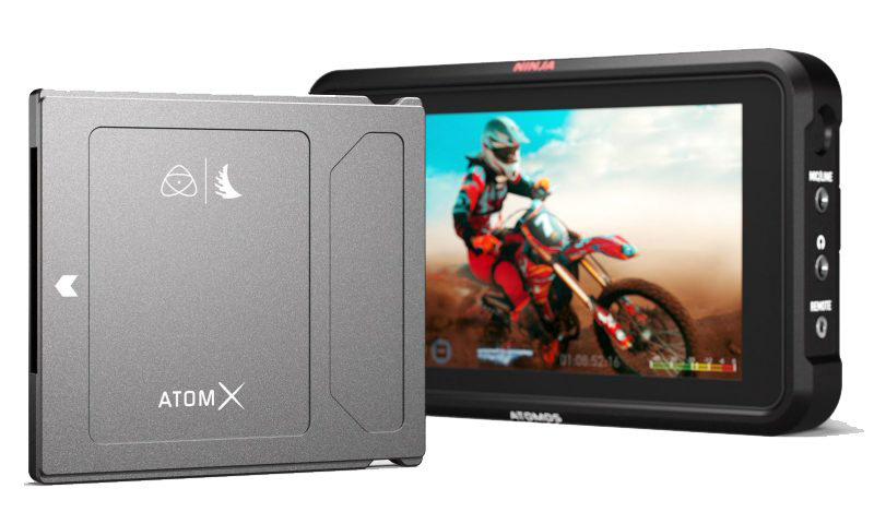 IBC 2018, Angelbird AtomX SSDmini per Atomos Ninja V - ProAV News ...